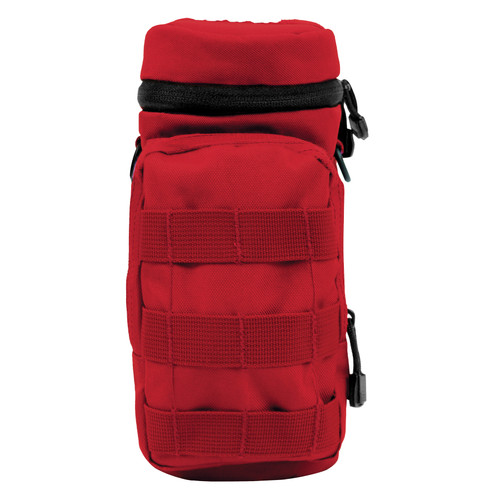 Rothco MOLLE Compatible Water Bottle Pouch - Red
