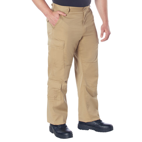 Rothco Vintage Paratrooper Cargo Fatigue Pants - Khaki