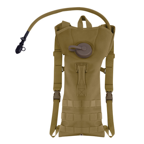 Rothco MOLLE 3 Liter Backstrap Hydration System - Coyote Brown