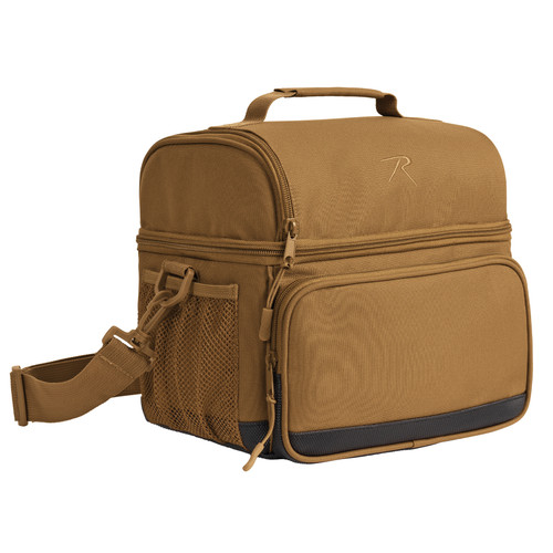 Rothco 925 Lunch Cooler - Work Brown
