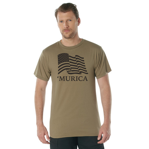 Rothco 'Murica US Flag T-Shirt