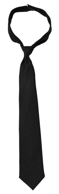 Rothco Police Issue Hook n' Loop Neckties - Black / 20 Inches