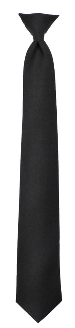 Rothco Police Issue Clip-On Neckties - Black / 22 Inches