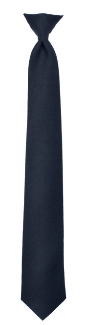 Rothco Police Issue Clip-On Neckties - Midnight Navy Blue / 16 Inches