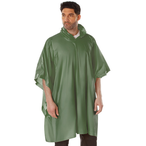 Rothco Poncho - Olive Drab