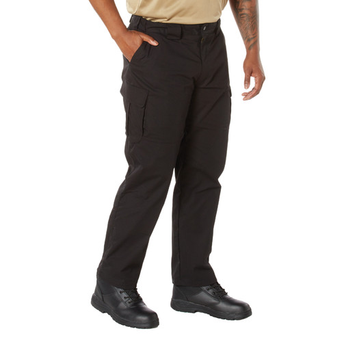 Rothco Tactical 10-8 Lightweight Field Pants - Black