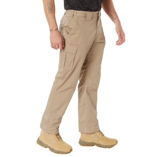 Rothco Tactical 10-8 Lightweight Field Pants - Khaki