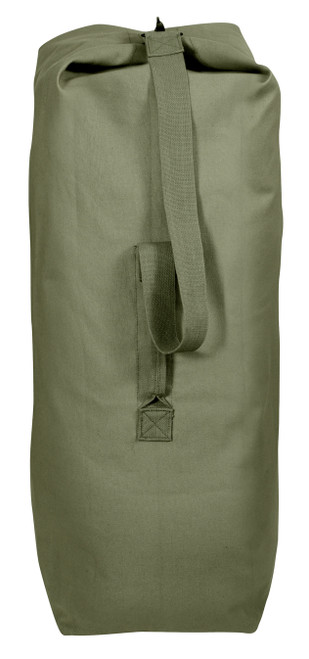 Rothco Heavyweight Top Load Canvas Duffle Bag - Foliage Green