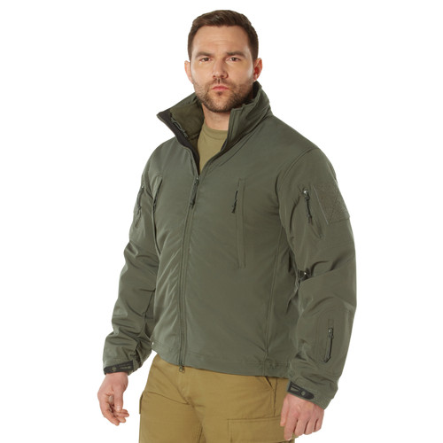 Rothco 3-in-1 Spec Ops Soft Shell Jacket - Olive Drab