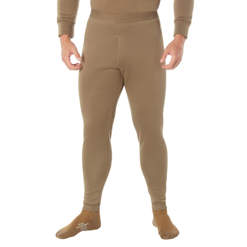 Rothco ECWCS Poly Bottoms - AR 670-1 Coyote Brown
