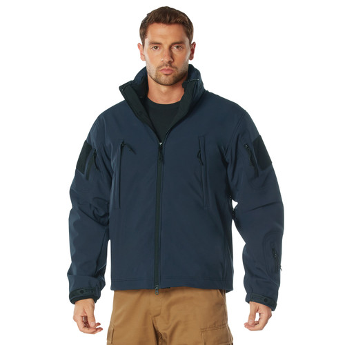 Rothco 3-in-1 Spec Ops Soft Shell Jacket - Midnight Navy Blue