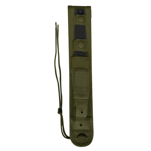 Rothco MOLLE Knife Sheath - Olive Drab