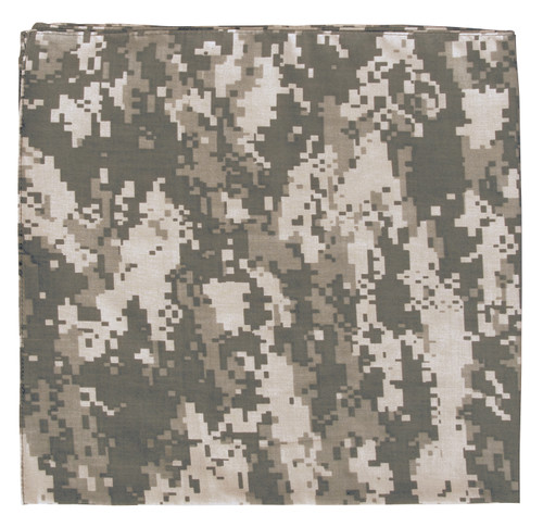 Rothco Digital Camo Bandana - ACU Digital Camo