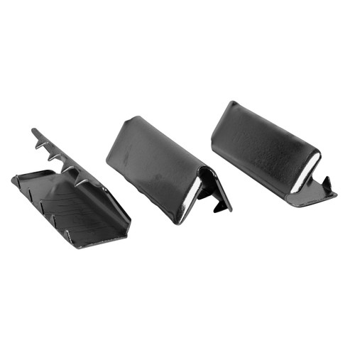 Rothco Military Web Belt Tips - Black