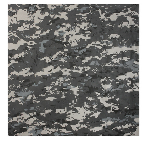 Rothco Digital Camo Bandana - Subdued Urban Digital Camo