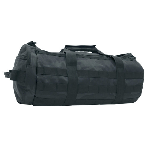 Rothco Tactical Traveler Duffle Bag - Midnight Black Camo
