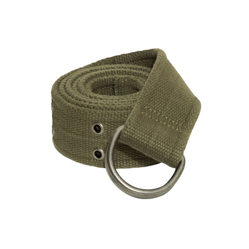 Rothco Vintage D-Ring Belt - Olive Drab