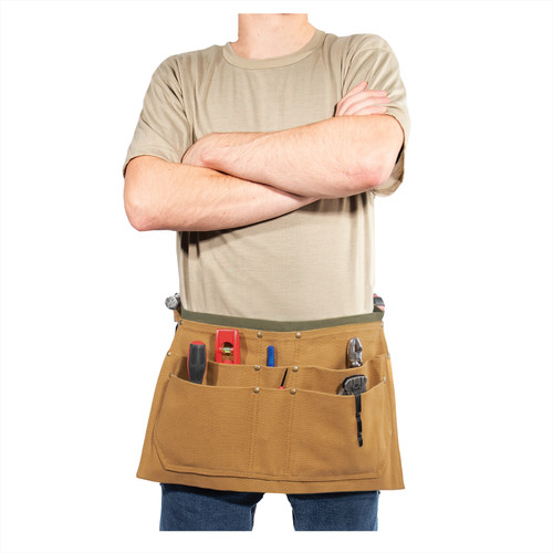 Rothco Canvas Waist Work Apron - Coyote Brown