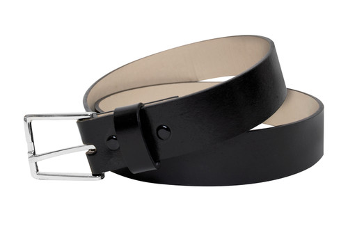 Rothco Bonded Leather Garrison Belt - 48 / 1 3/4" / Nickel