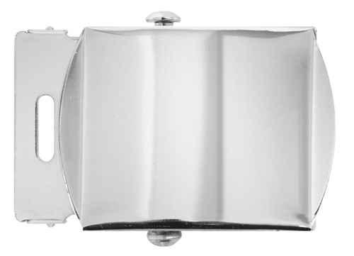 Rothco Web Belt Buckles - Chrome