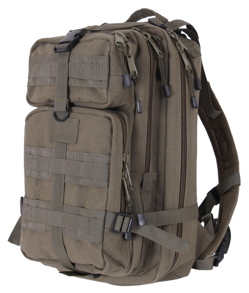 Rothco Tacticanvas Go Pack - Olive Drab