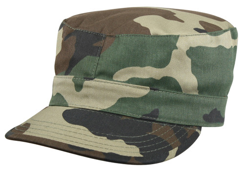 Rothco Camo Fatigue Caps