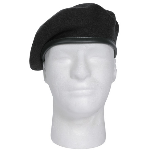Rothco Wool Monty Beret - Black