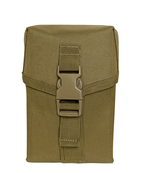 Rothco MOLLE II 100 Round SAW Pouch - Coyote Brown