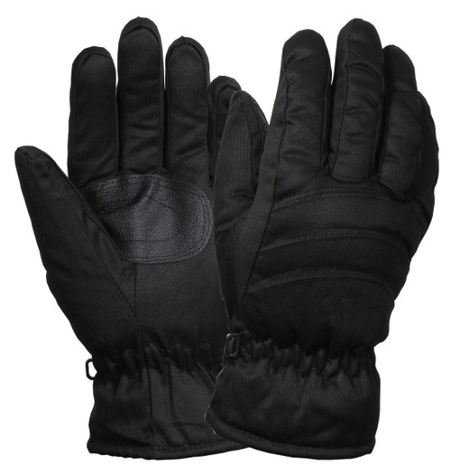 Rothco Insulated Hunting Gloves - Black