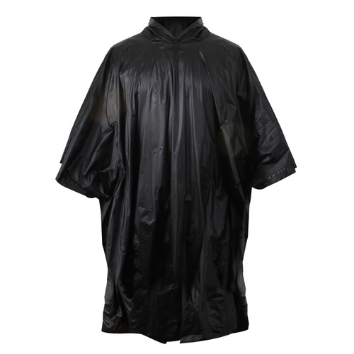 Rothco G.I. Type Rip-Stop Poncho - Black