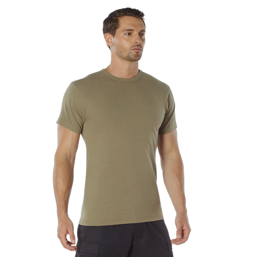 Rothco Heavyweight T-Shirt - AR 670-1 Coyote Brown