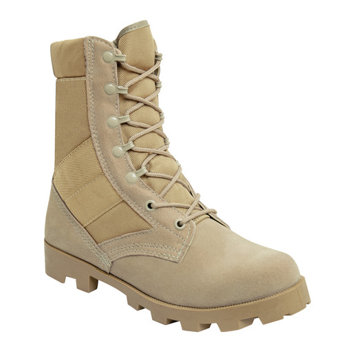 Rothco Speedlace Jungle Boot - 8 Inch - Desert Tan / 5 / Regular