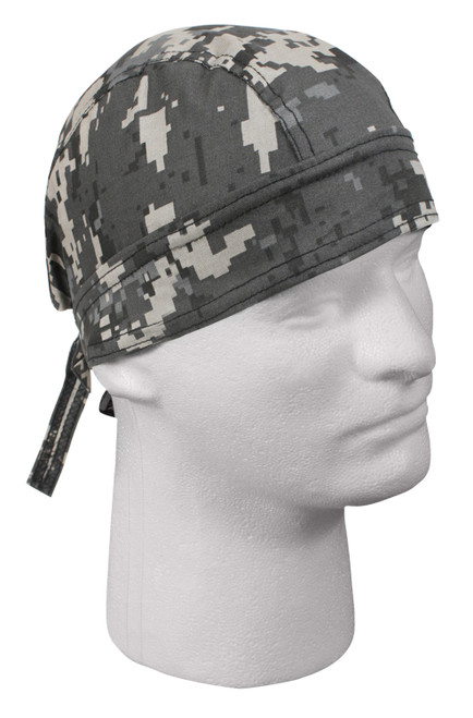 Rothco Digital Camo Headwrap - Subdued Urban Digital Camo