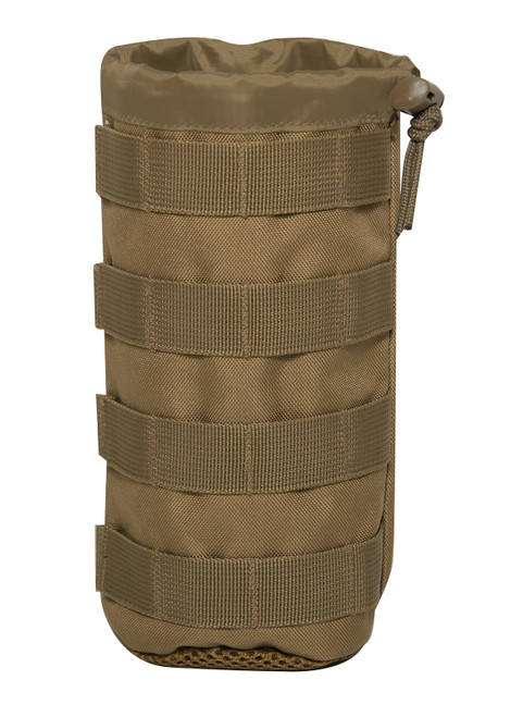 Rothco Tactical MOLLE Bottle Carrier - Coyote Brown