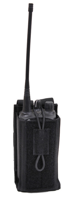 Rothco MOLLE Universal Radio Pouch - Black