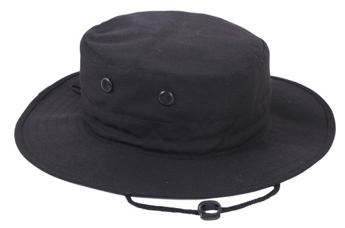Rothco Adjustable Boonie Hat - Black
