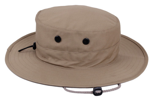 Rothco Adjustable Boonie Hat - Khaki