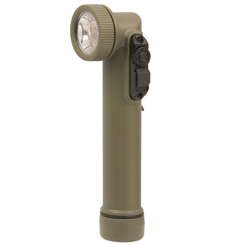 Rothco Mini LED Flashlight - Olive Drab