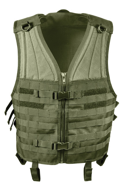 Rothco MOLLE Modular Vest - Olive Drab