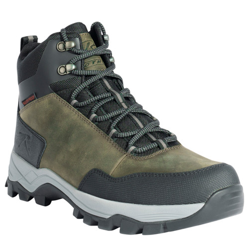 Rothco Scout 6 Inch All Terrain Hybrid Tactical Boot - Olive Drab / 5