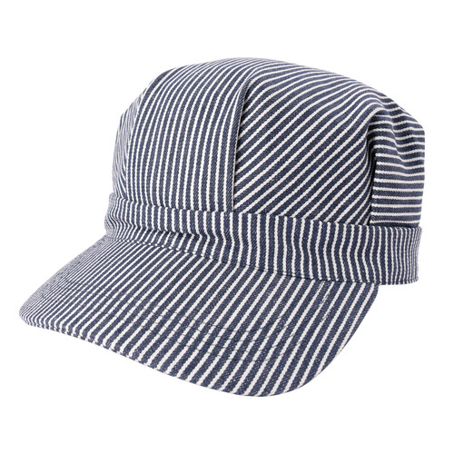 Rothco Hickory Stripe Engineer Cap