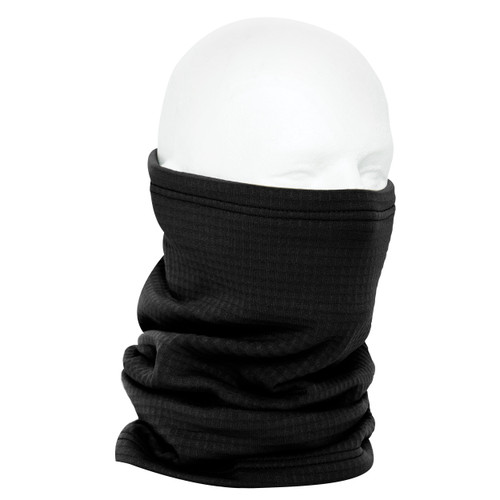 Rothco Grid Fleece Neck Gaiter Gen III Level 2 - Black