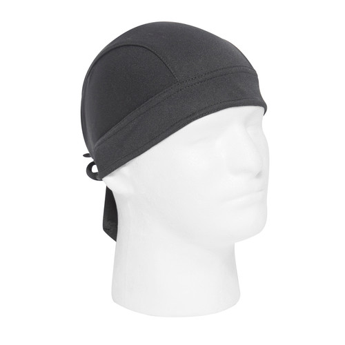 Rothco Moisture Wicking Headwrap - Black