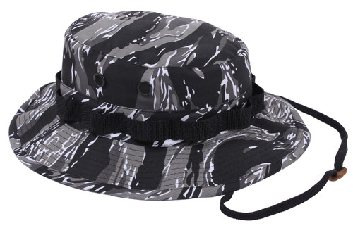 Rothco Camo Boonie Hat - Urban Tiger Stripe Camo / 7 1/4