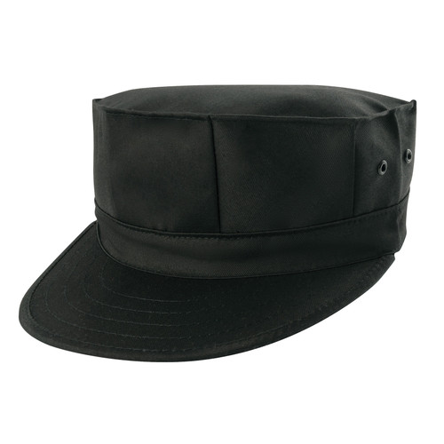 Rothco 8 Point Military Cap - Black