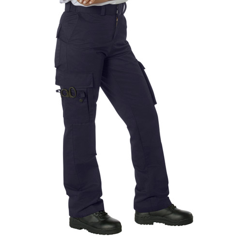 Rothco Womens EMT Pants - Midnight Navy Blue