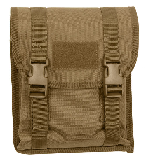 Rothco MOLLE Utility Pouch - Coyote Brown