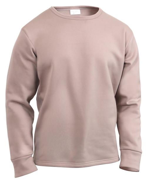 Rothco ECWCS Poly Crew Neck Top - Desert Sand