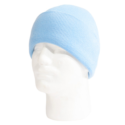 Rothco Deluxe Fine Knit Watch Cap - Light Blue