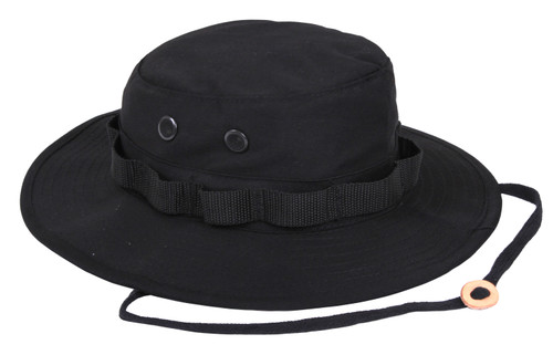 Rothco Boonie Hat - Black / 7